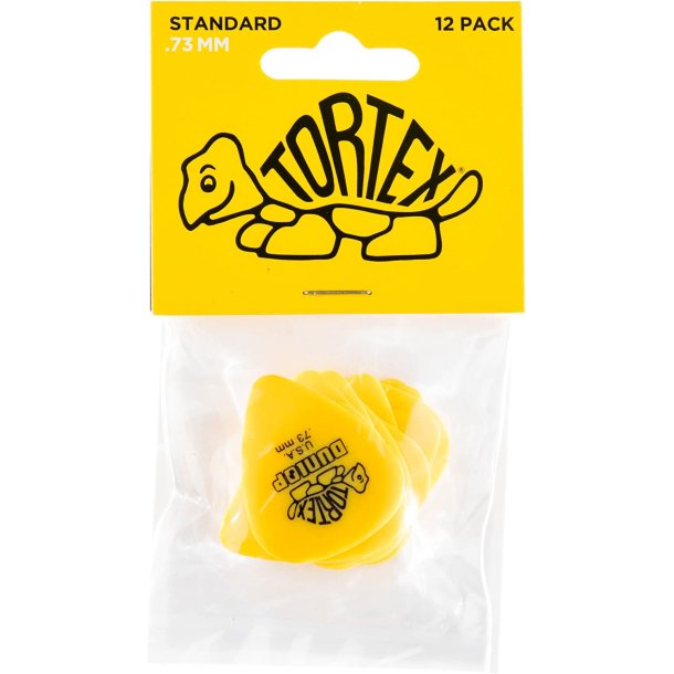 Dunlop Tortex Flow Standard 0.73mm-12 PACK
